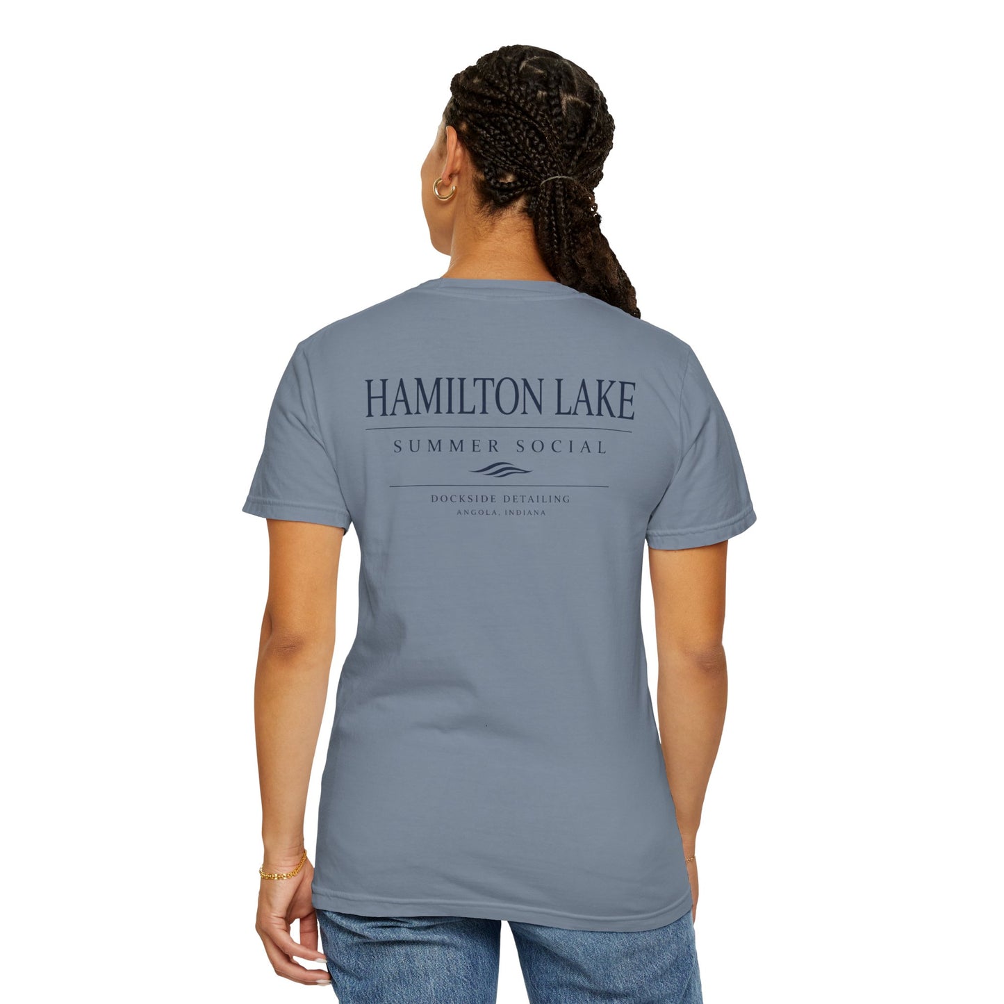 Hamilton Lake- Summer Social Tee