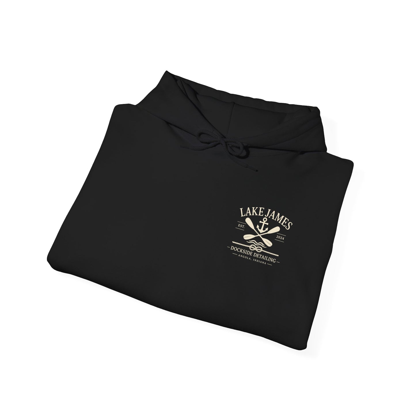 Classic Lake James Paddle  Hoodie