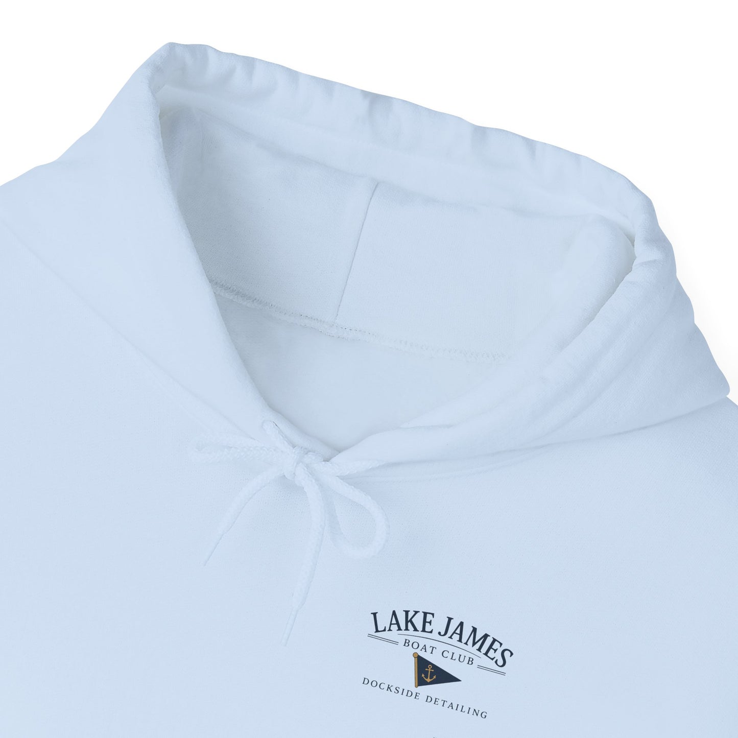 Lake James Boat Hoodie