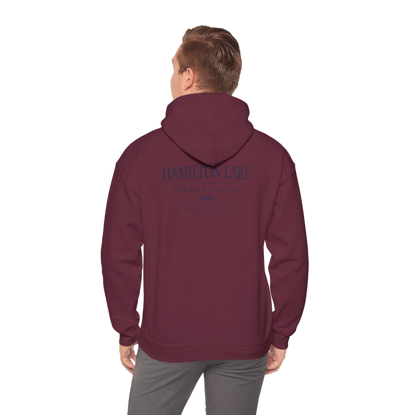 Hamilton Lake- Summer Social Hoddie