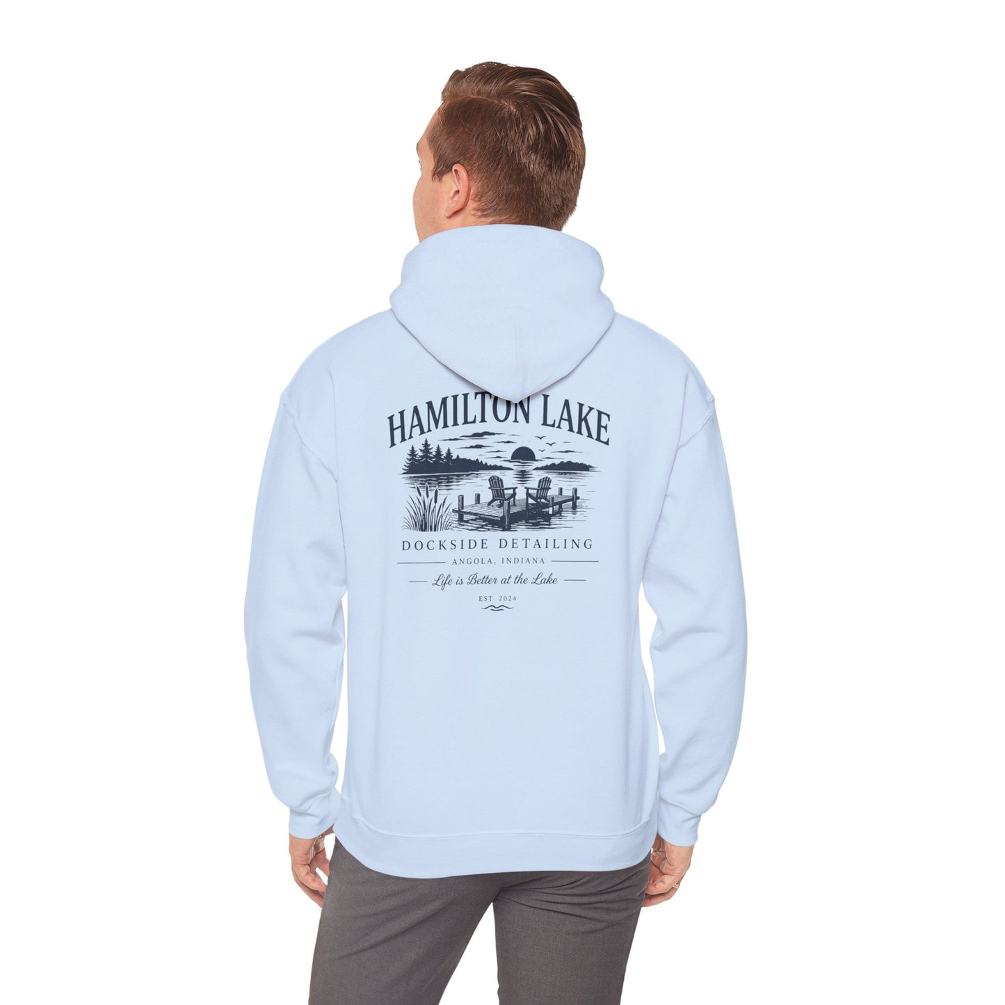 Hamilton Lake- Life Is Better At The Lake Hoodie