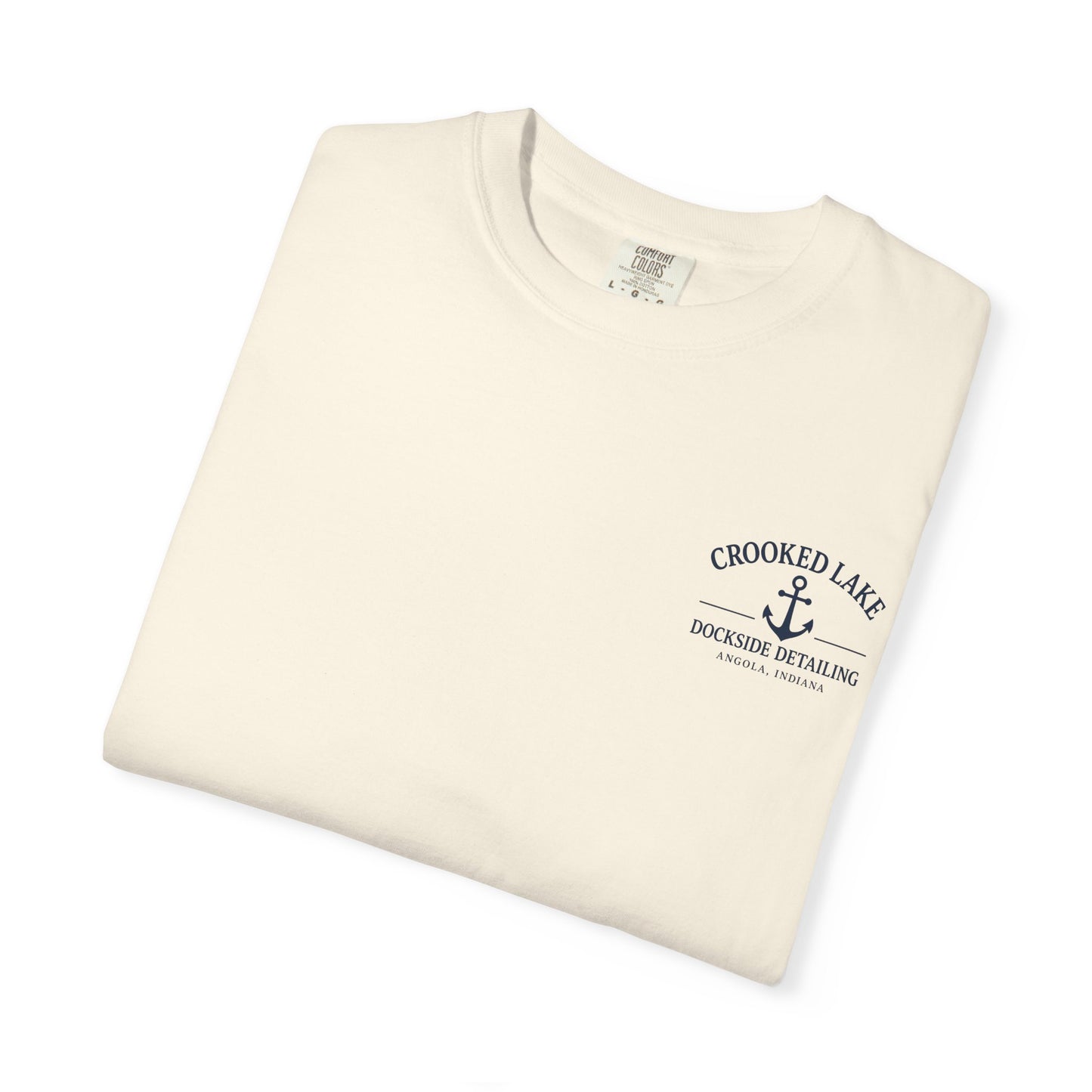 Crooked Lake Anchor Tee
