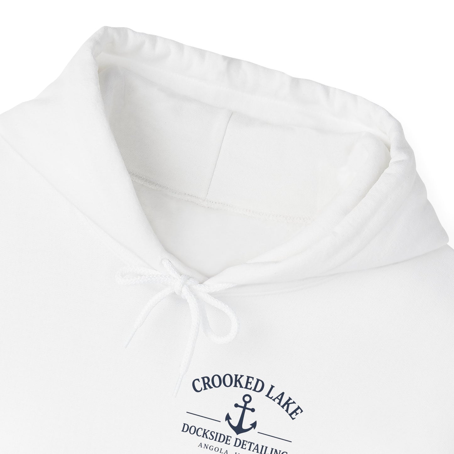 Crooked Lake Classic Anchor Hoodie