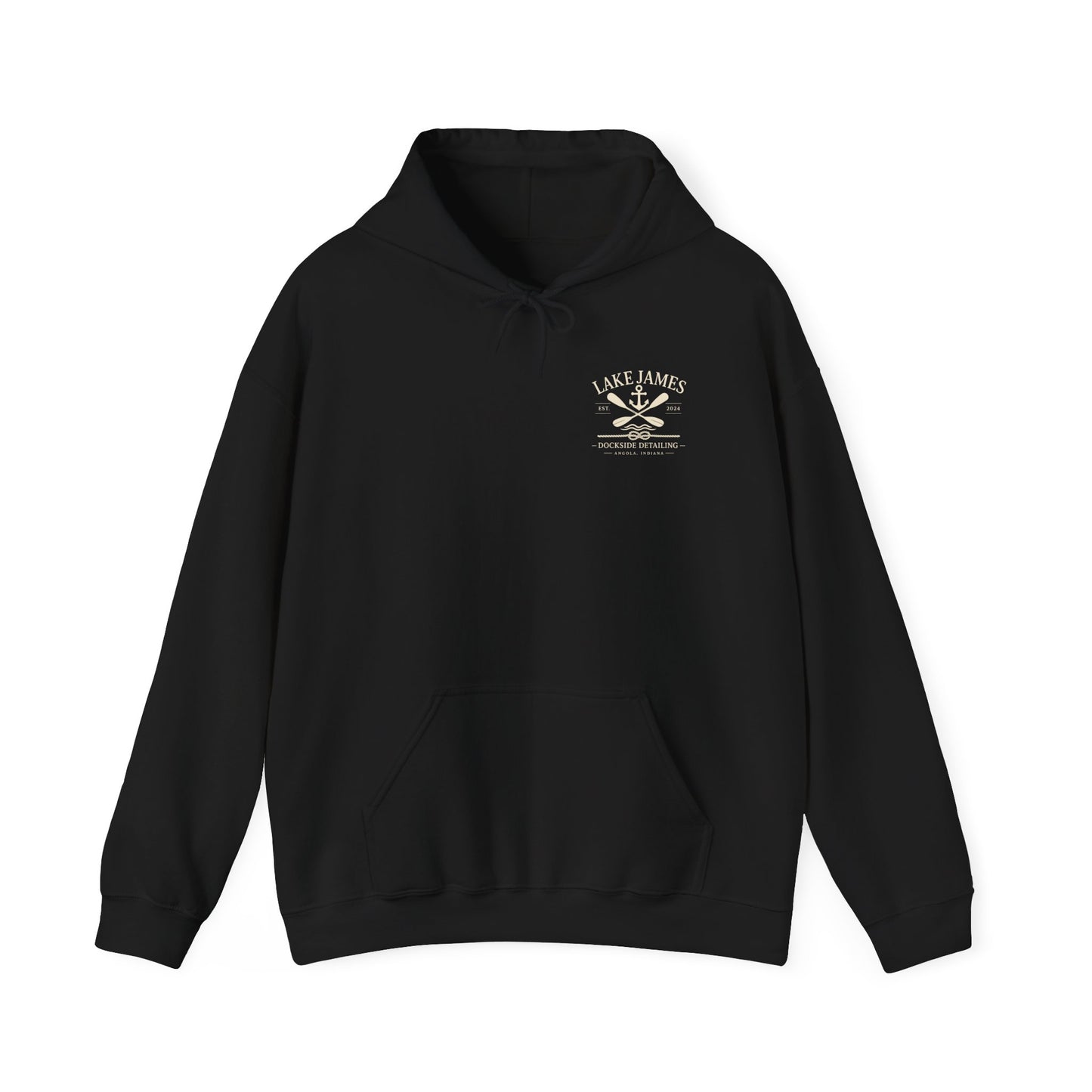 Classic Lake James Paddle  Hoodie