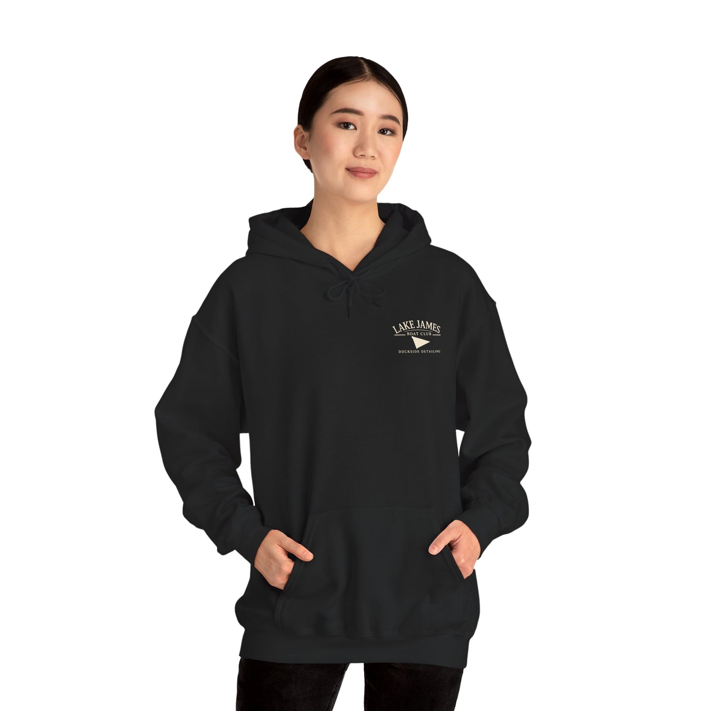 Lake James Boat  Hoodie