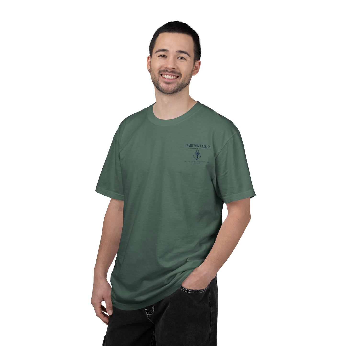 Hamilton Lake- Boat Tee