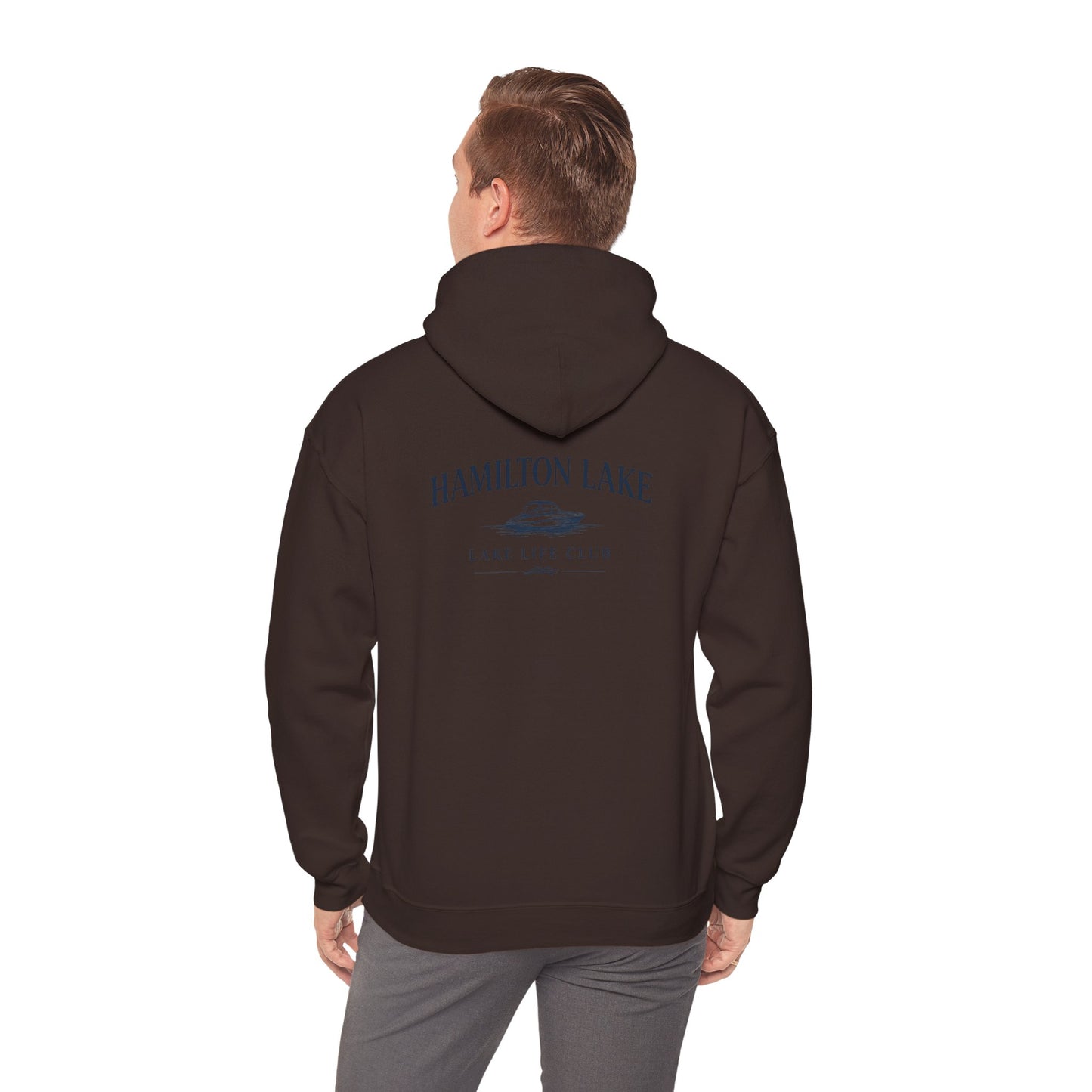 Hamilton Lake- Lake Life Club Hoodie