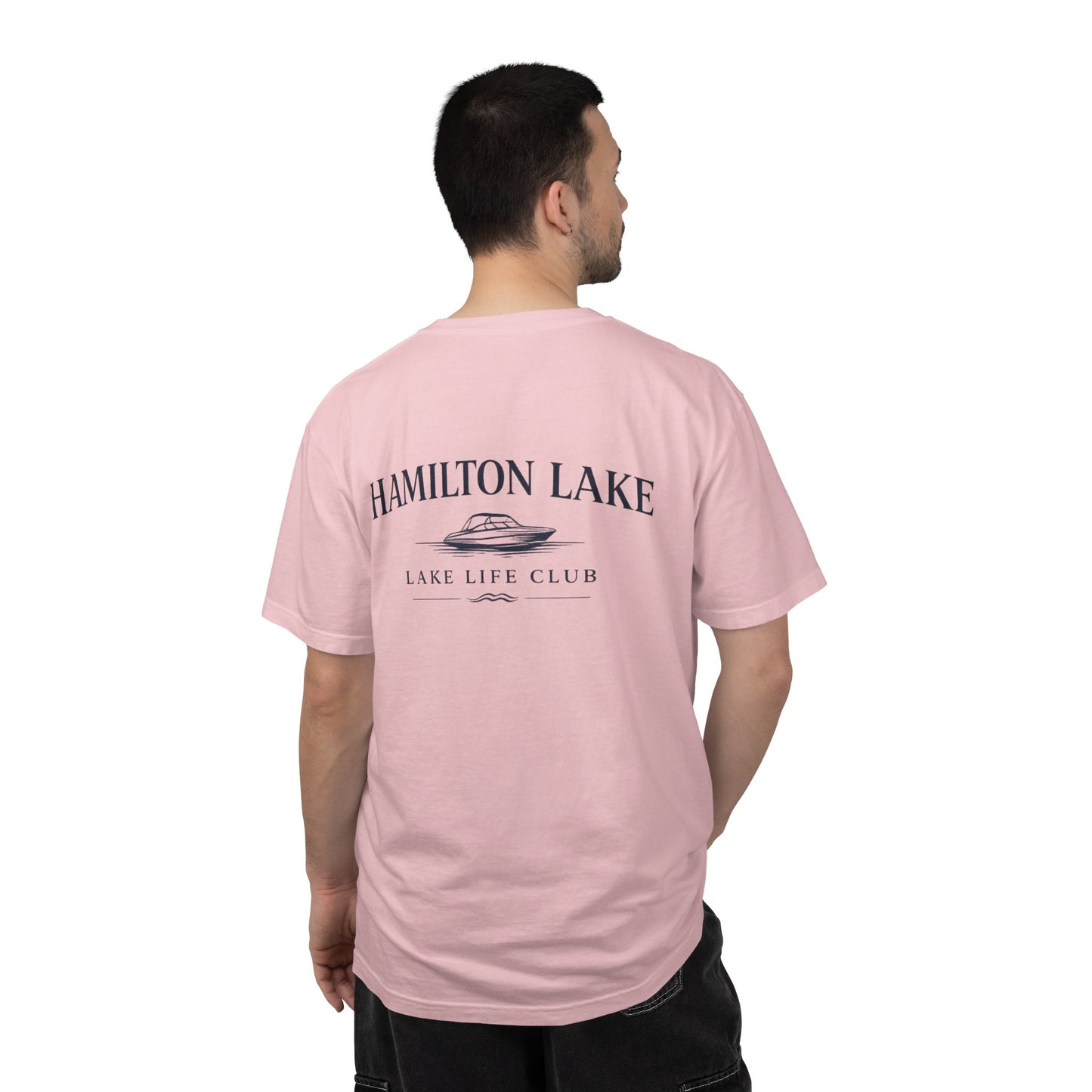 Hamilton Lake- Lake Life Club Tee