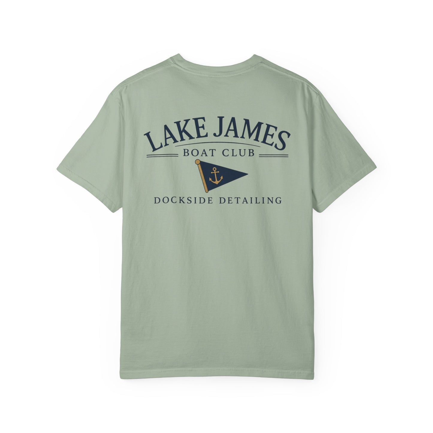 Classic Dockside Lake James Tee