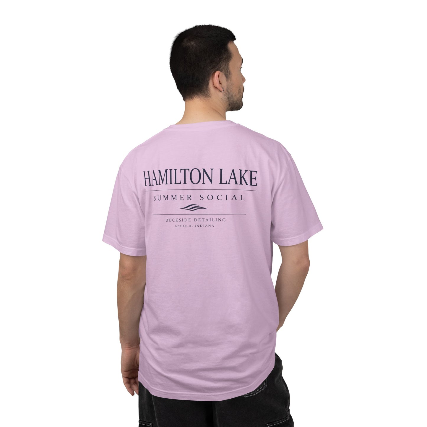 Hamilton Lake- Summer Social Tee