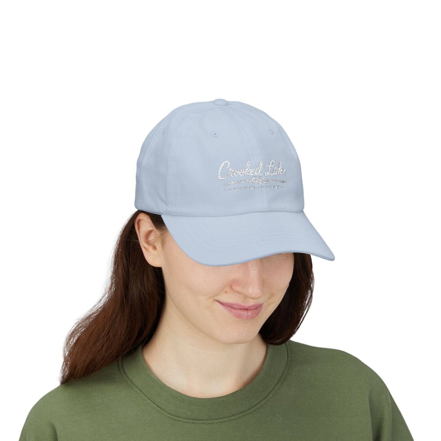 Crooked Lake Classic Dad Cap