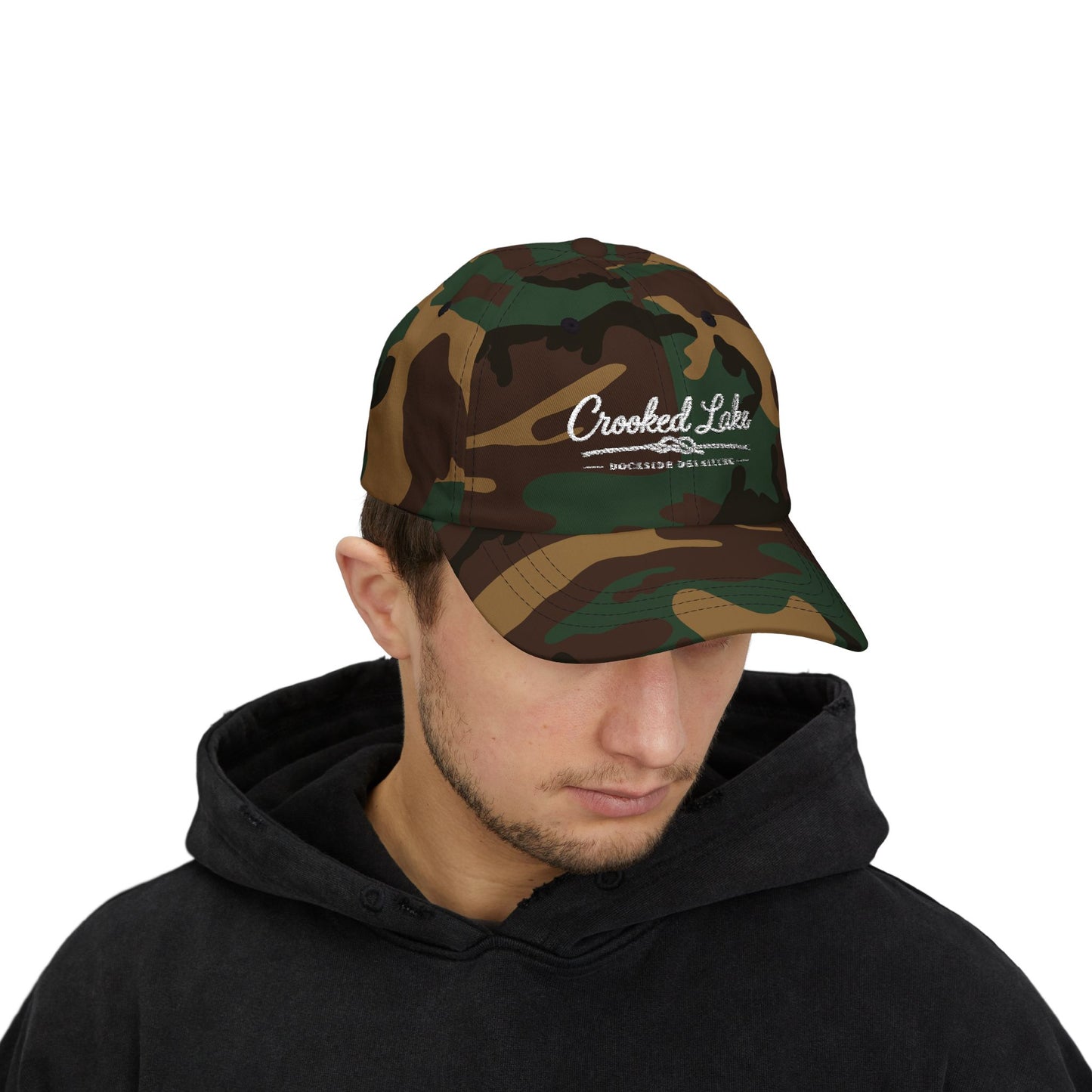 Crooked Lake Classic Dad Cap