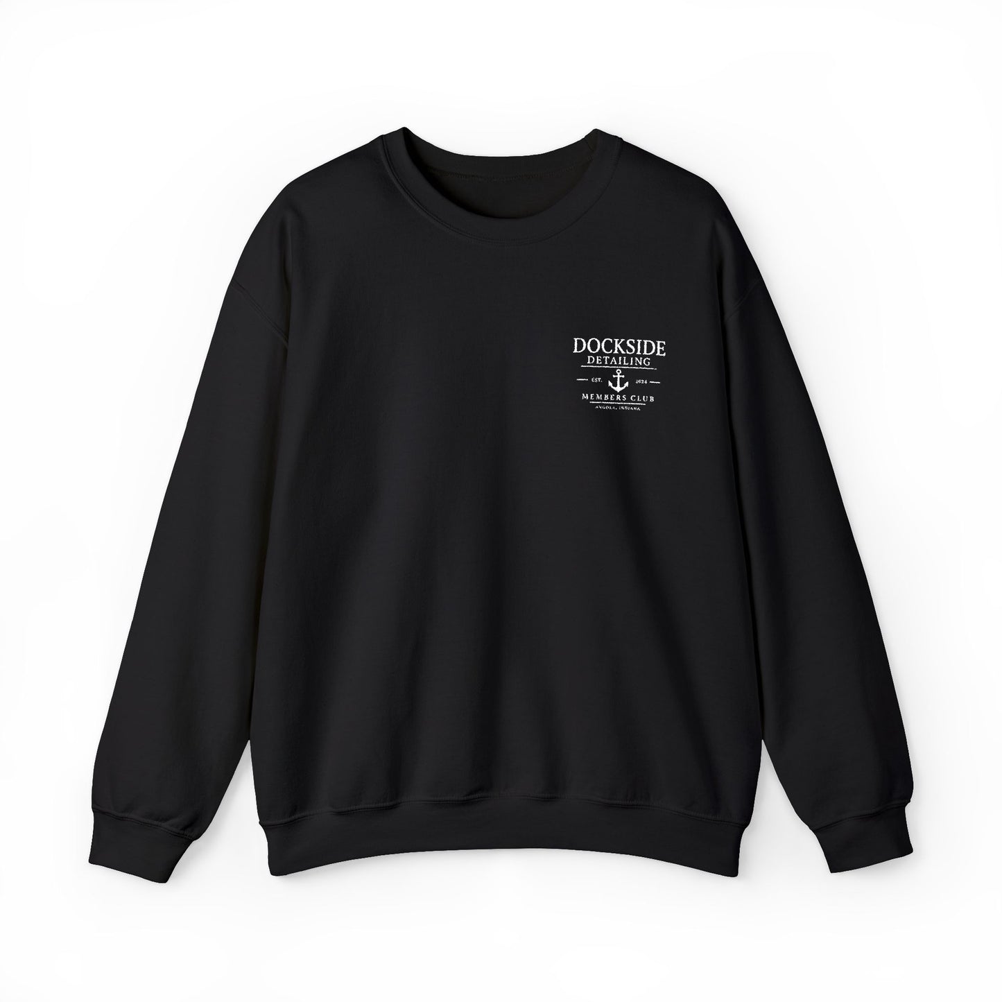 Embroidered  DockSide Detailing Member  Crewneck Sweatshirt