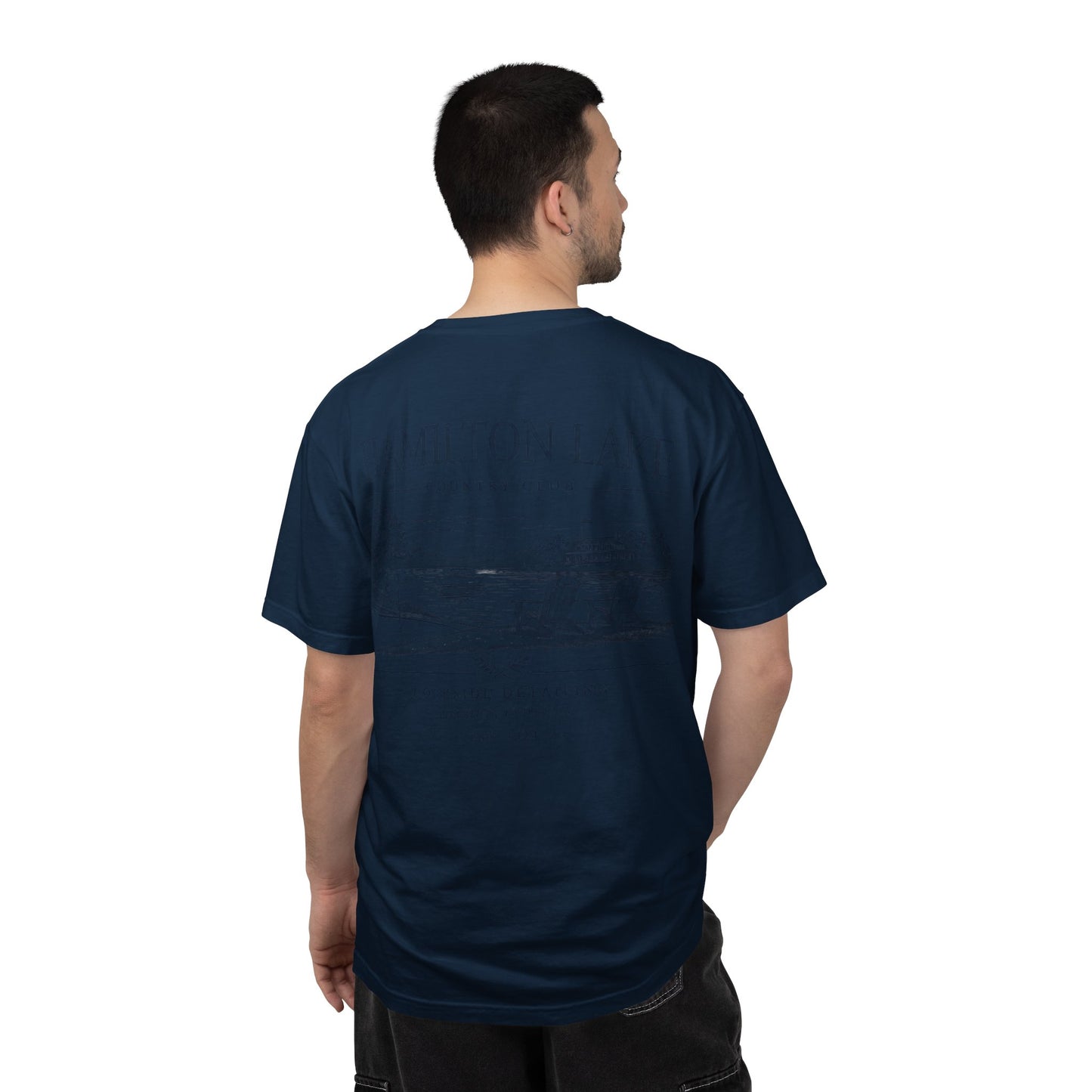 Hamilton Lake DockSide Detailing Country Club Tee