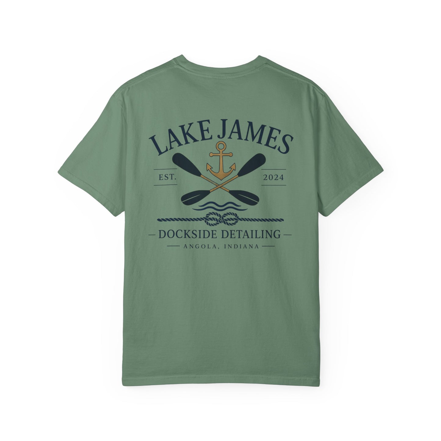 Lake James DockSide Crest