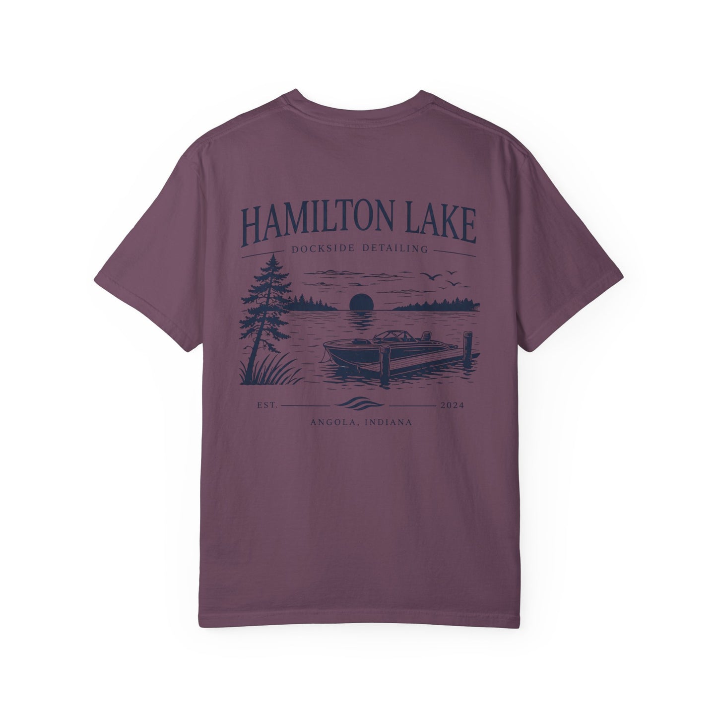 Hamilton Lake- Boat Tee