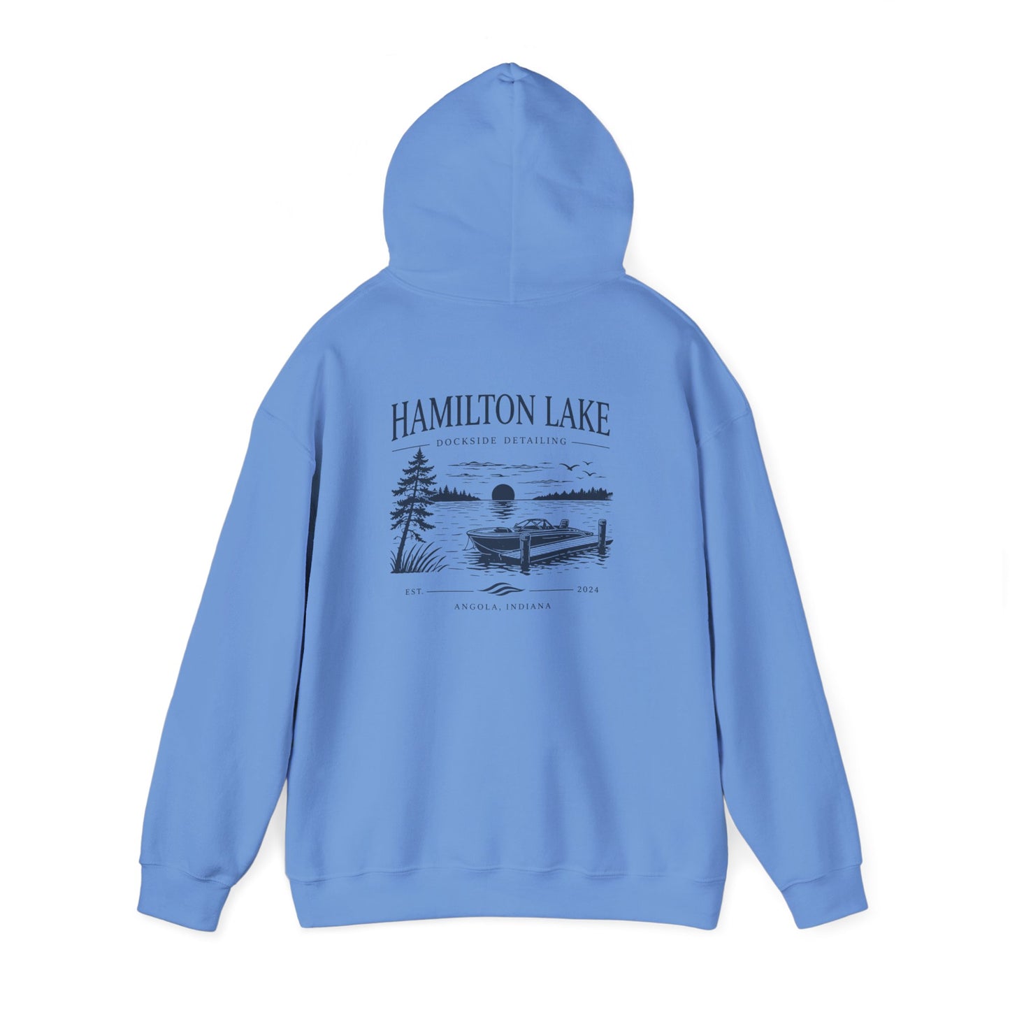 Hamilton Lake- Boat Hoddie