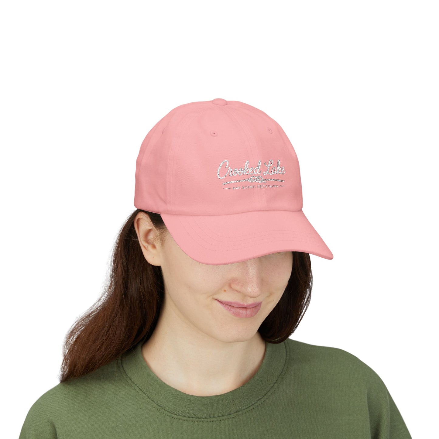 Crooked Lake Classic Dad Cap