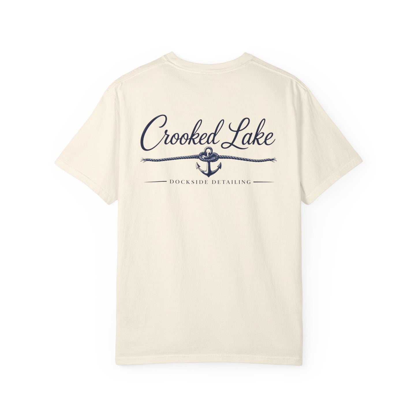 Crooked Lake Classic Anchor Tee
