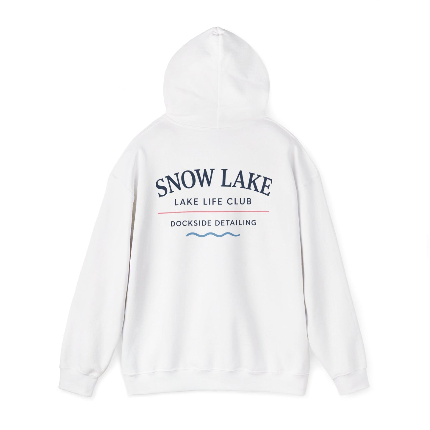 Snow Lake Classic Hoodie- Lake Life Design