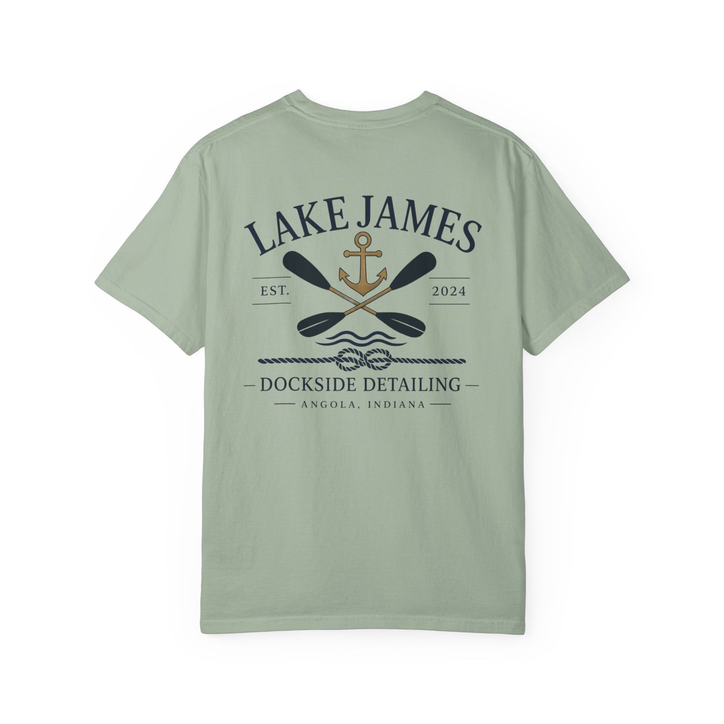 Lake James DockSide Crest