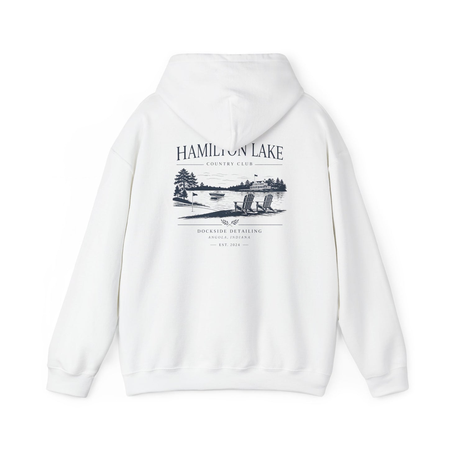 Hamilton Lake DockSide Detailing Country Club Hoodie