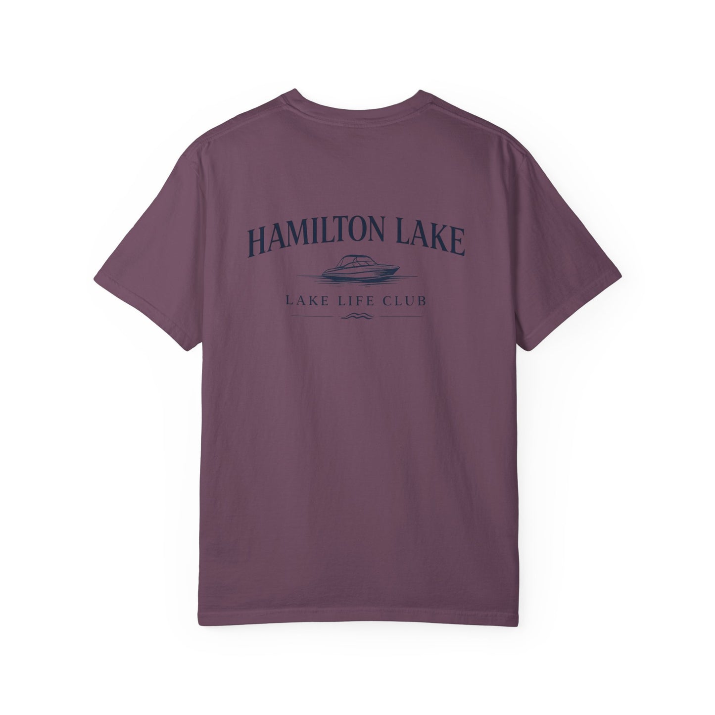 Hamilton Lake- Lake Life Club Tee