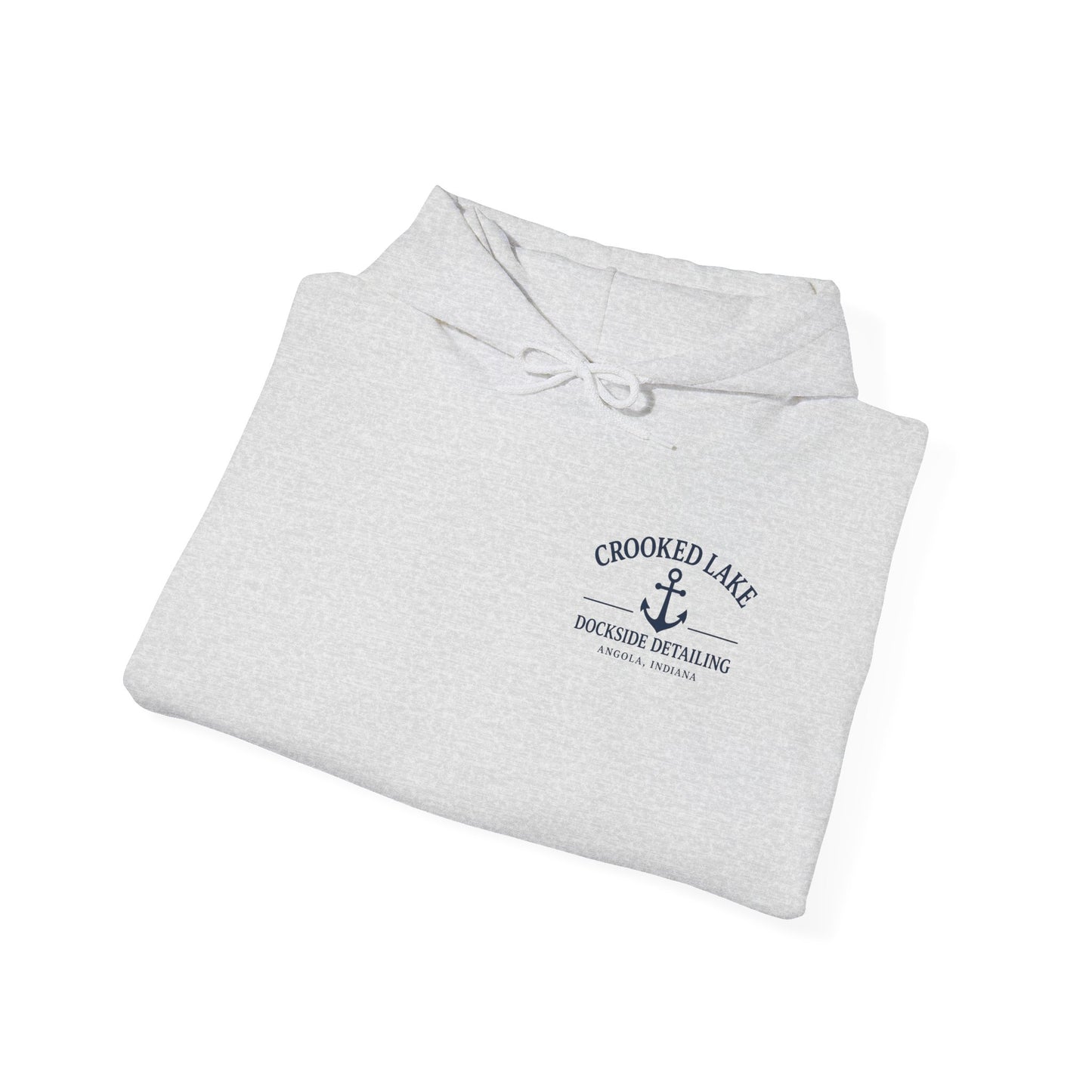 Crooked Lake Classic Anchor Hoodie