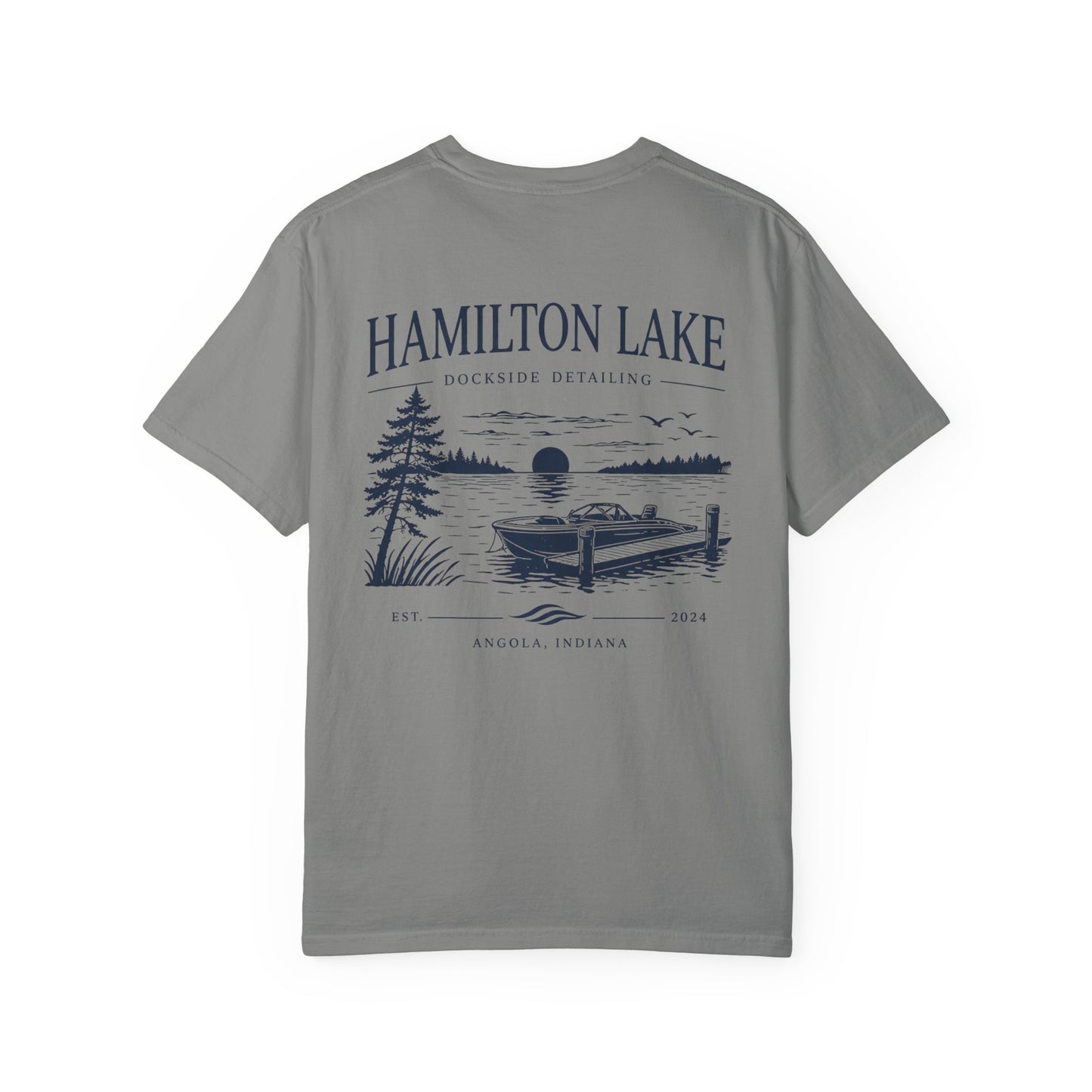 Hamilton Lake- Boat Tee