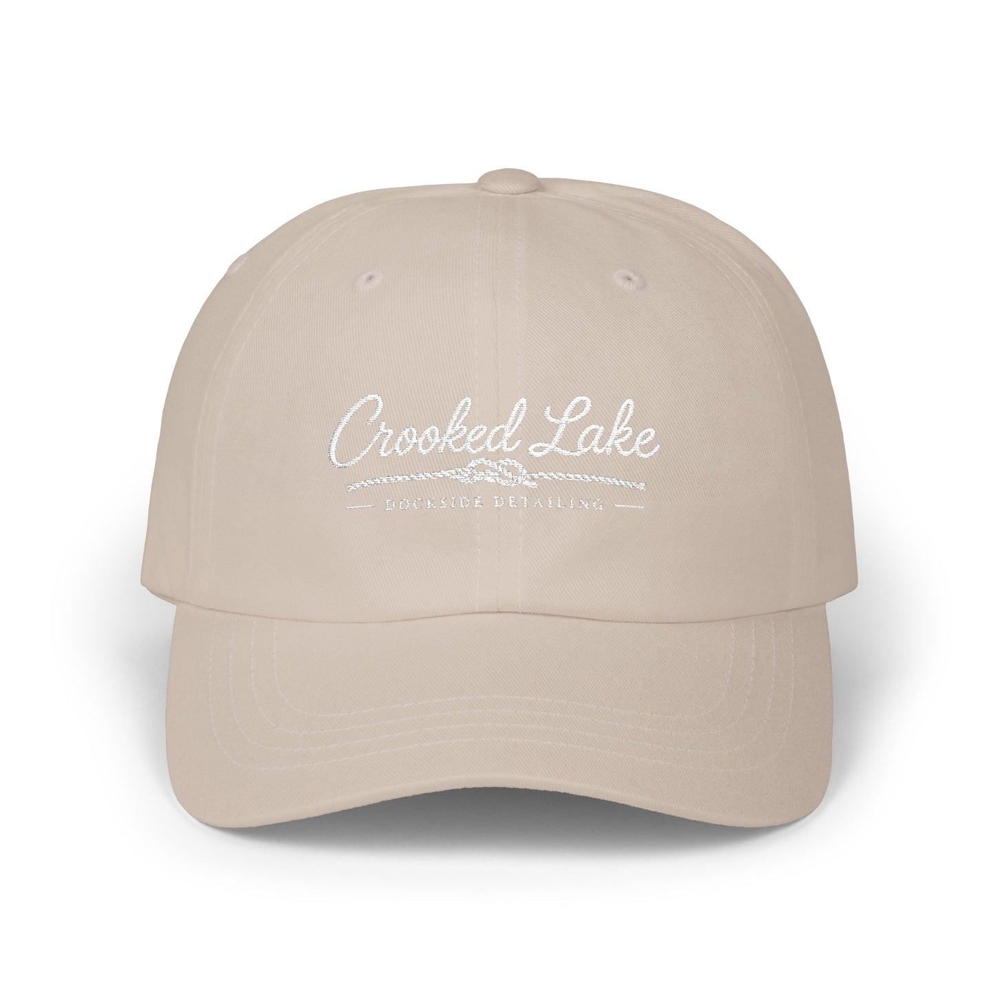 Crooked Lake Classic Dad Cap