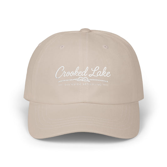 Crooked Lake Classic Dad Cap