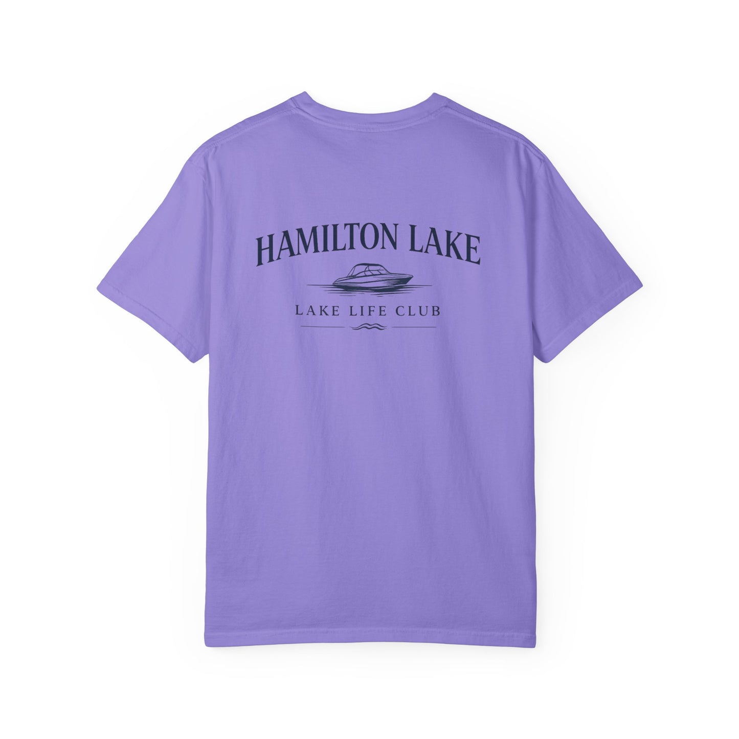 Hamilton Lake- Lake Life Club Tee