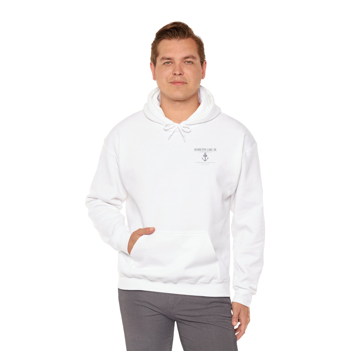 Hamilton Lake- Boat Hoddie
