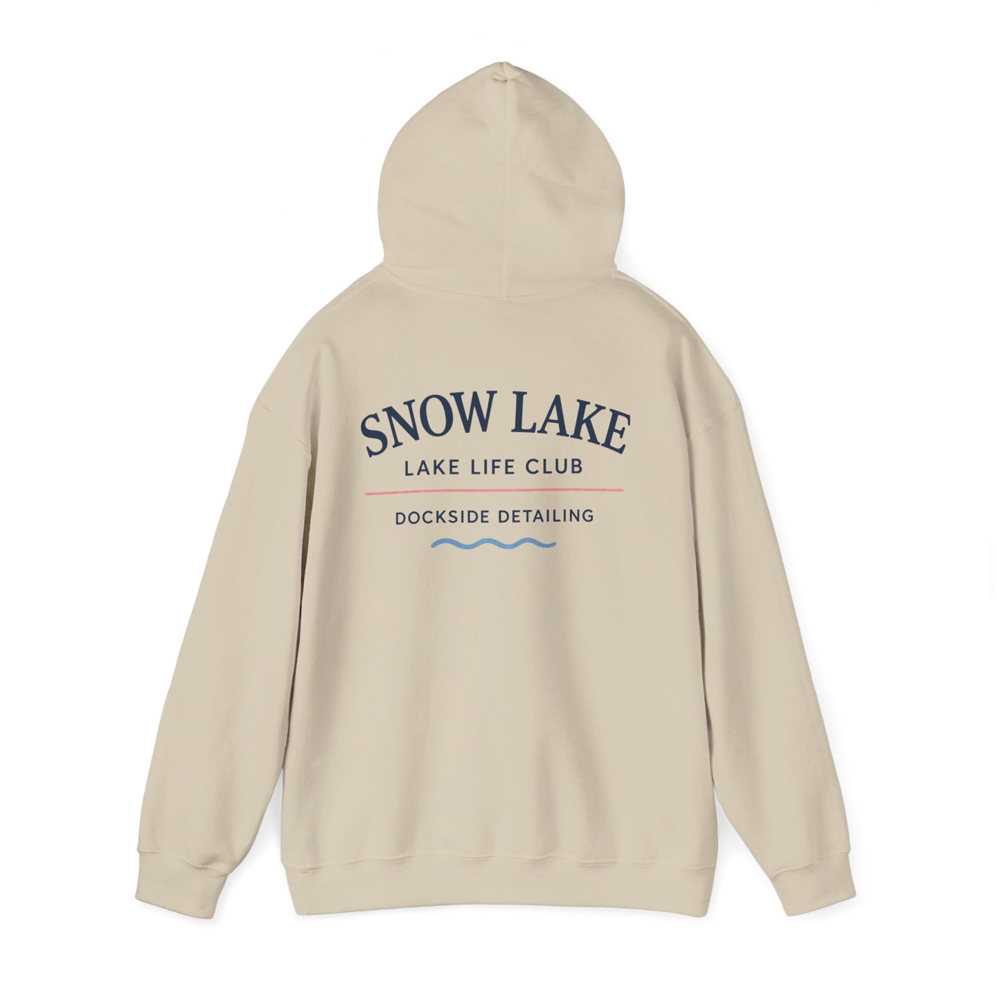 Snow Lake Classic Hoodie- Lake Life Design