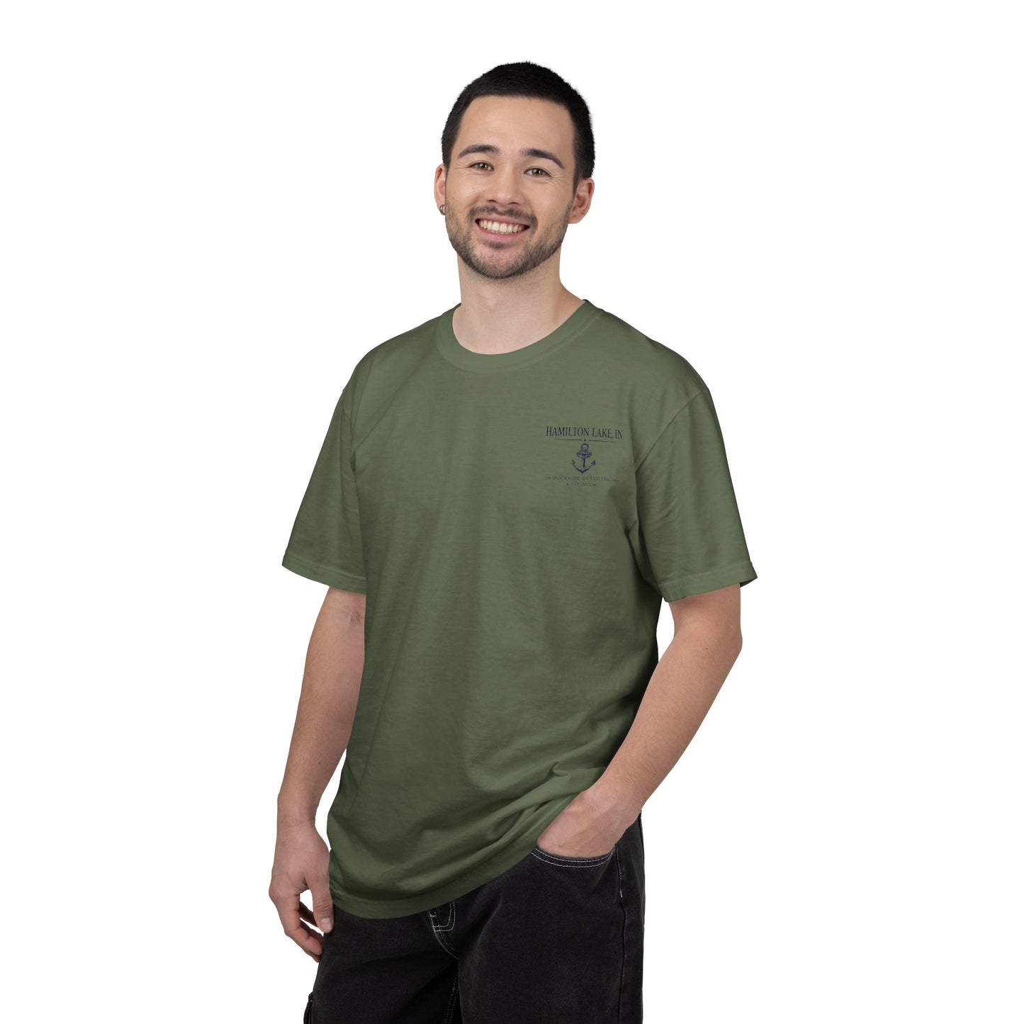 Hamilton Lake- Boat Tee