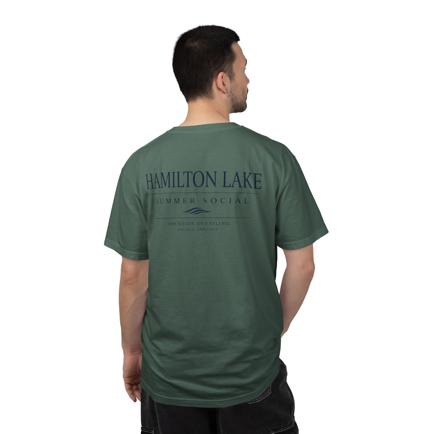 Hamilton Lake- Summer Social Tee