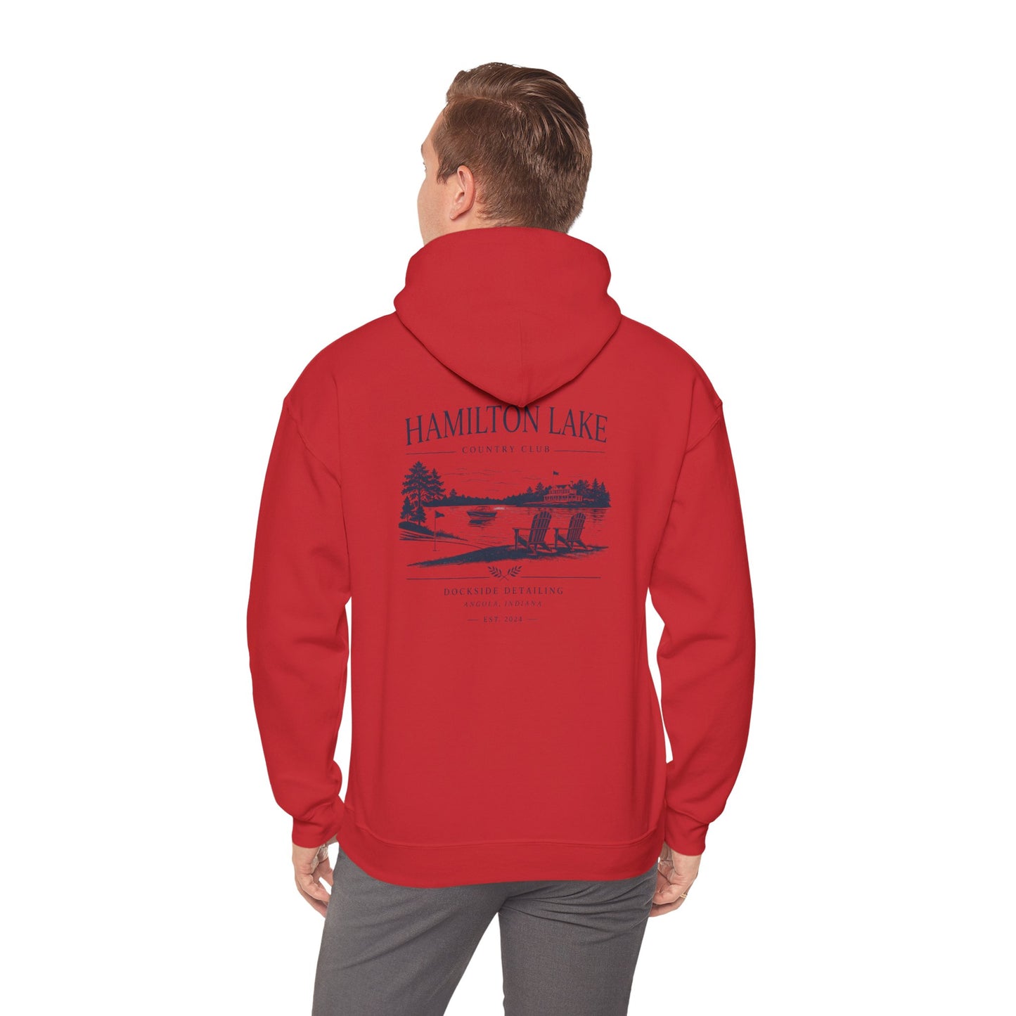 Hamilton Lake DockSide Detailing Country Club Hoodie