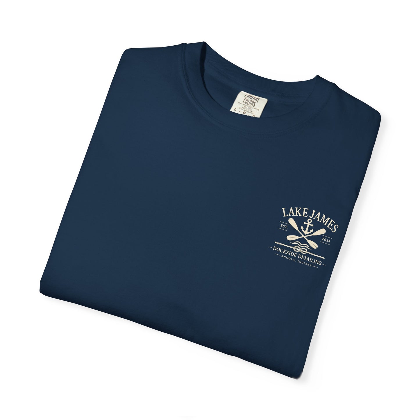Classic Lake James DockSide Paddle Crest