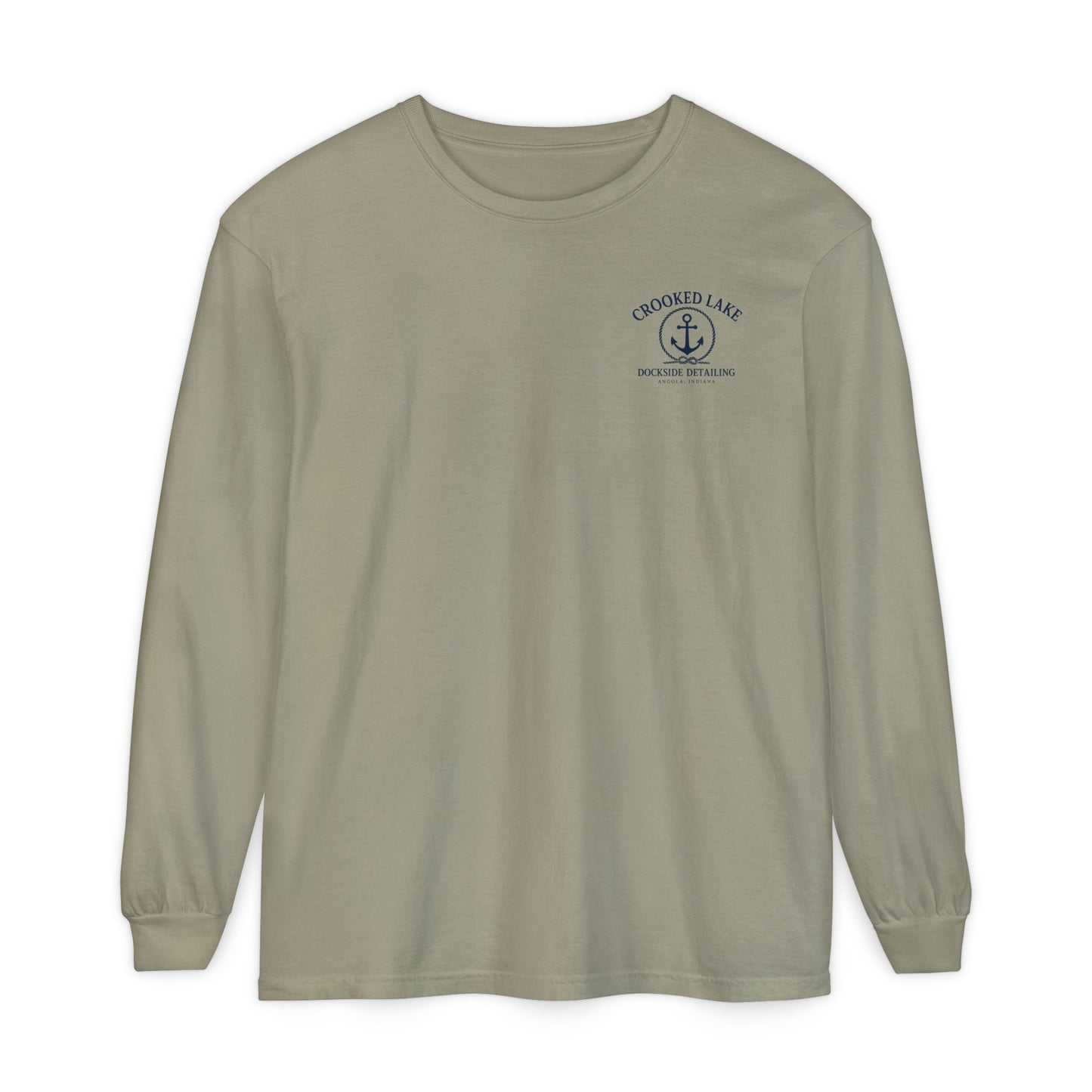 Crooked Lake Long Sleeve T-Shirt