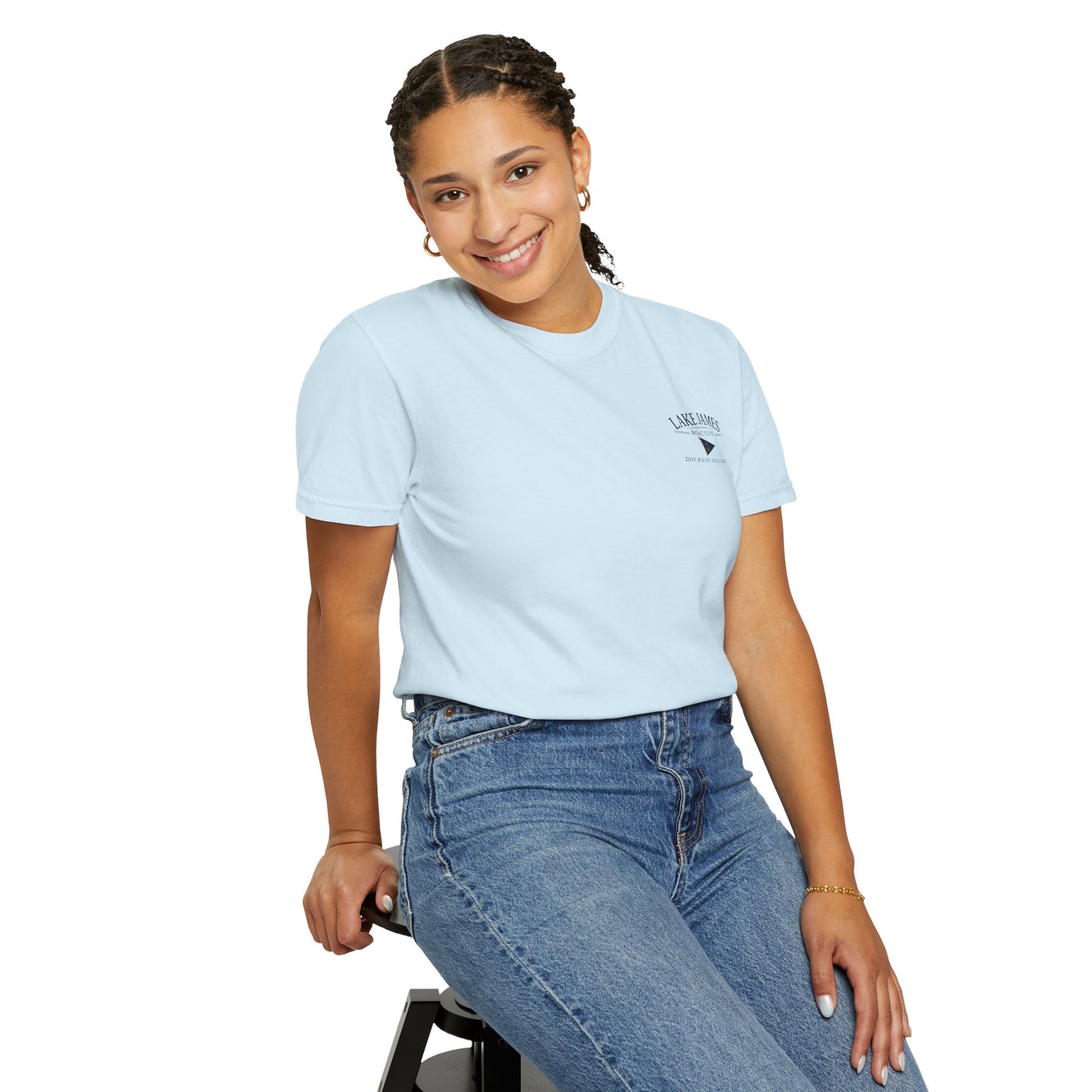 Classic Dockside Lake James Tee
