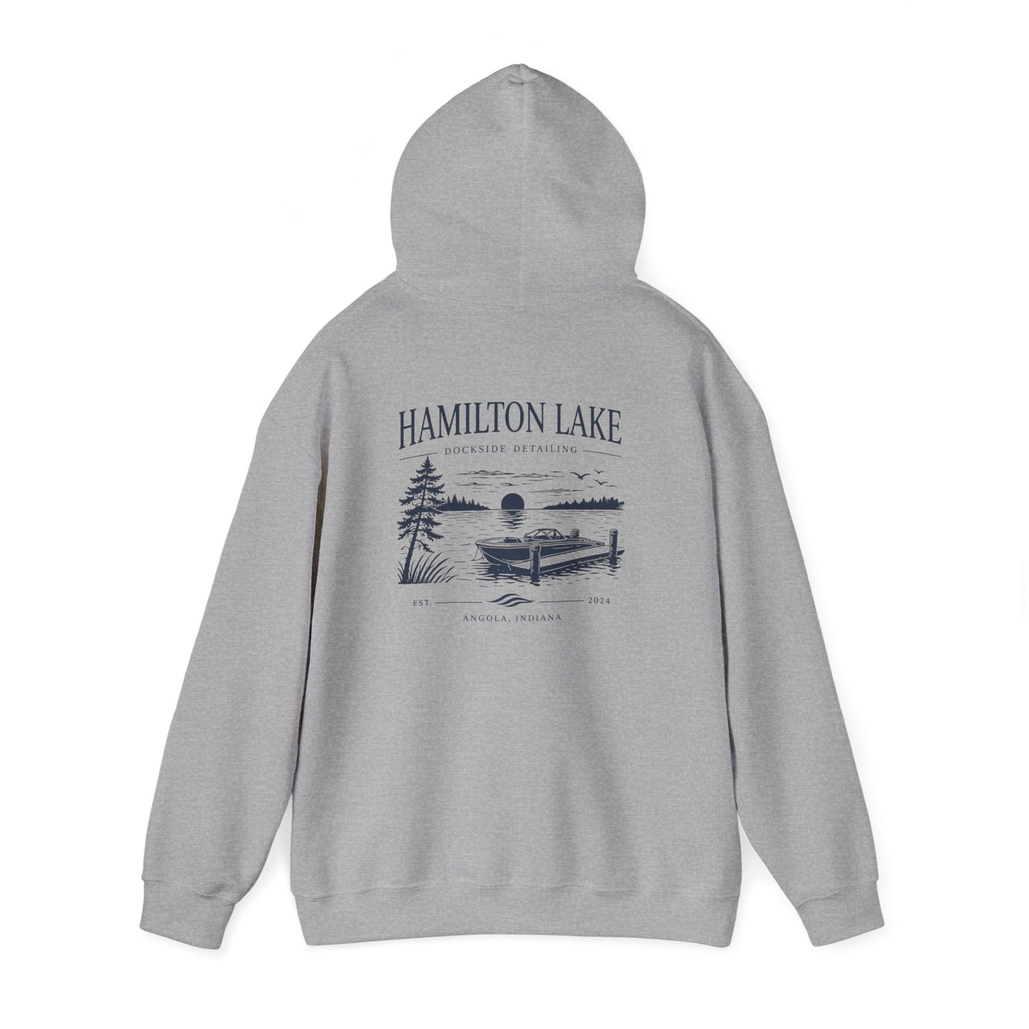 Hamilton Lake- Boat Hoddie