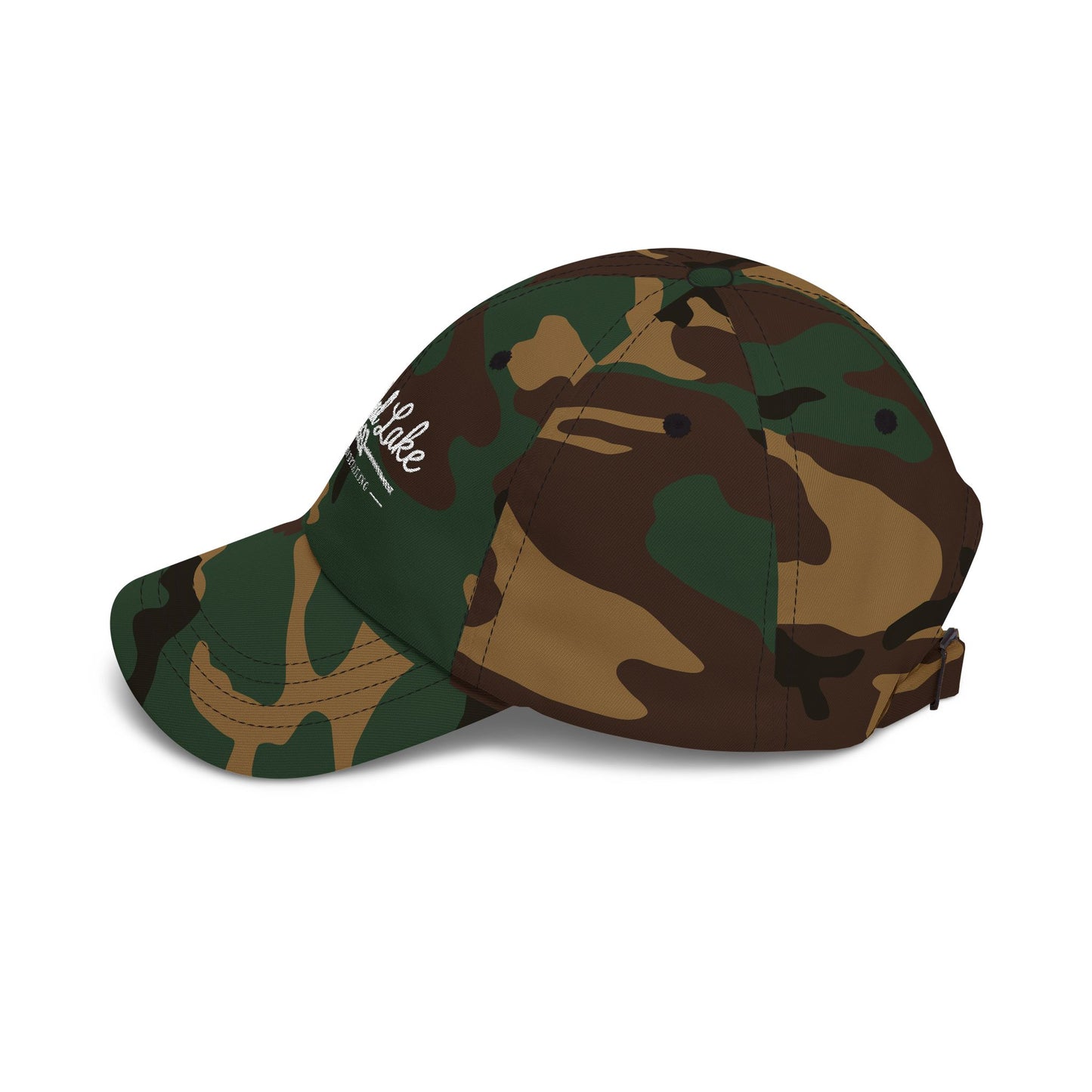 Crooked Lake Classic Dad Cap