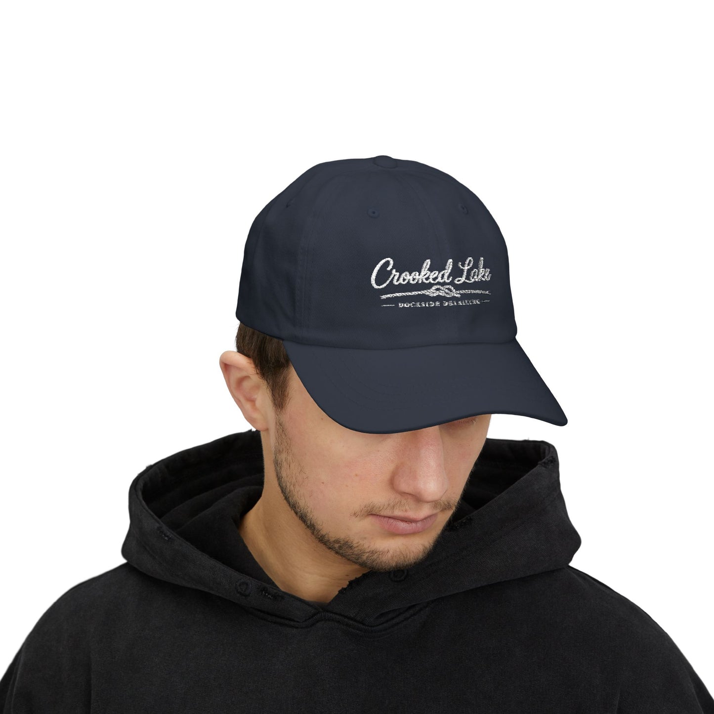Crooked Lake Classic Dad Cap