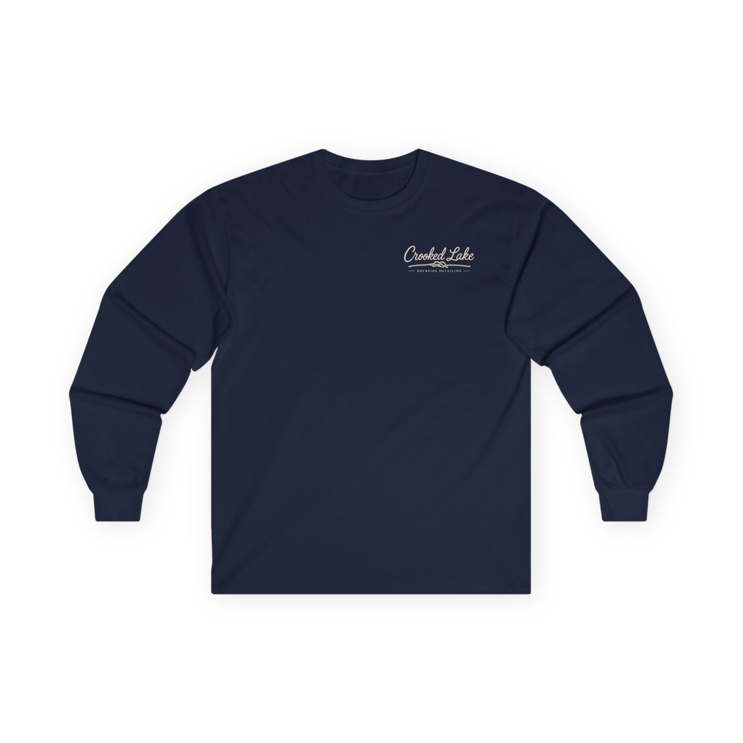 Crooked Lake Classic Long Sleeve Tee