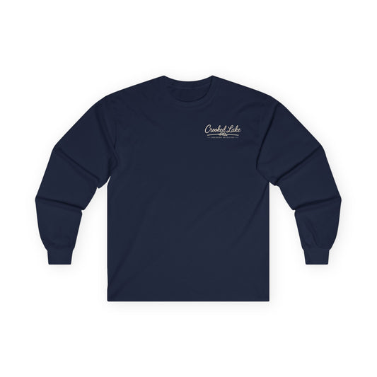 Crooked Lake Classic Long Sleeve Tee