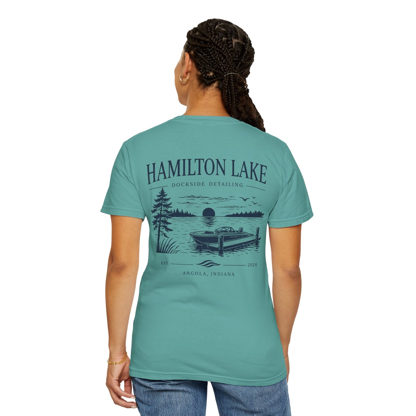 Hamilton Lake- Boat Tee