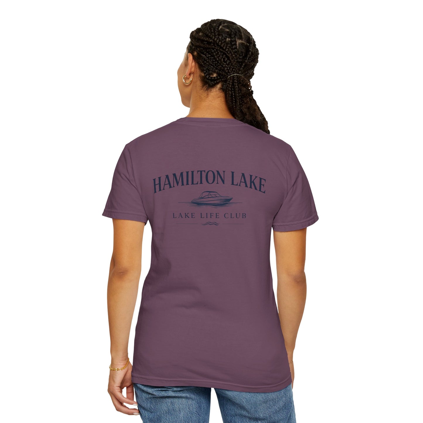 Hamilton Lake- Lake Life Club Tee