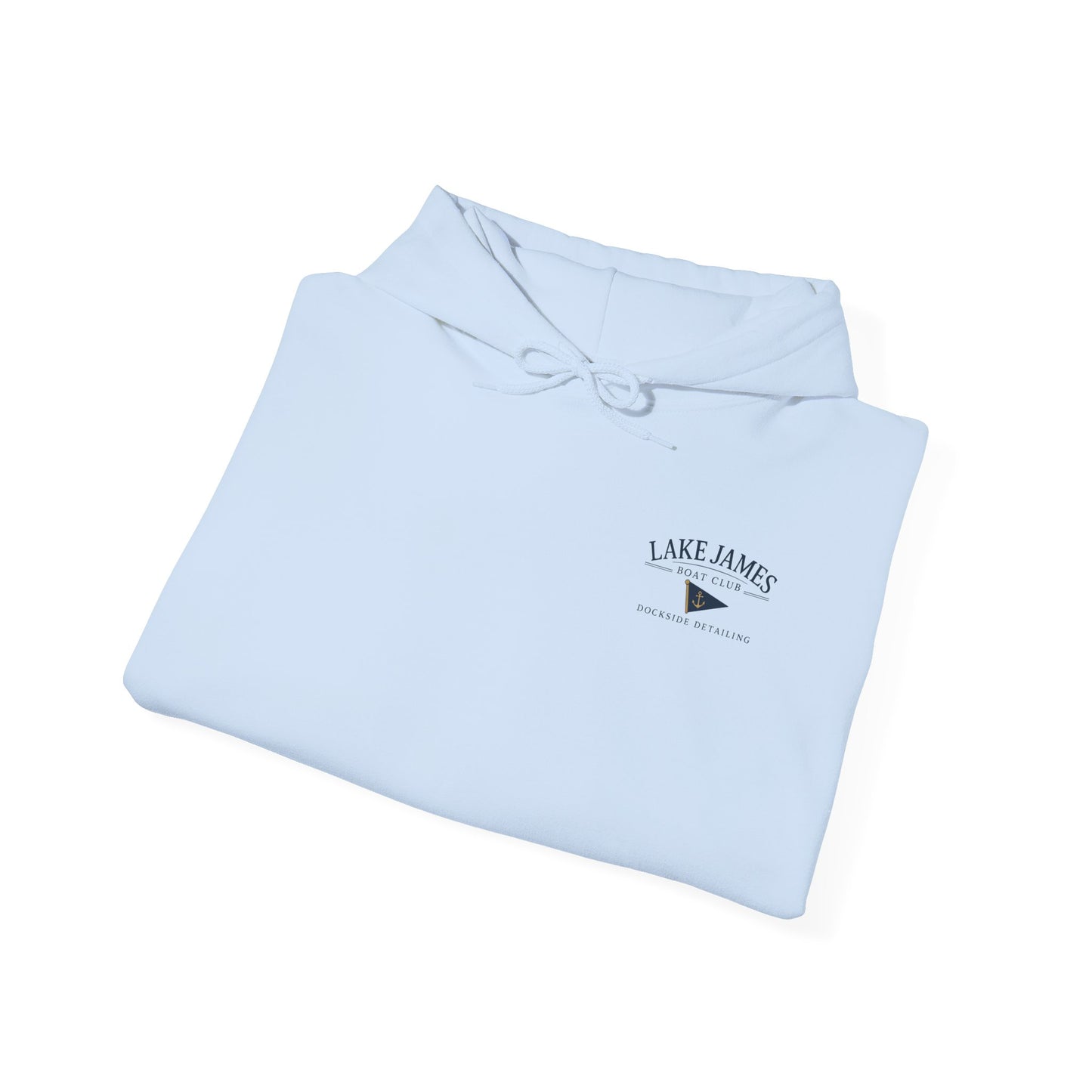 Lake James Boat Hoodie