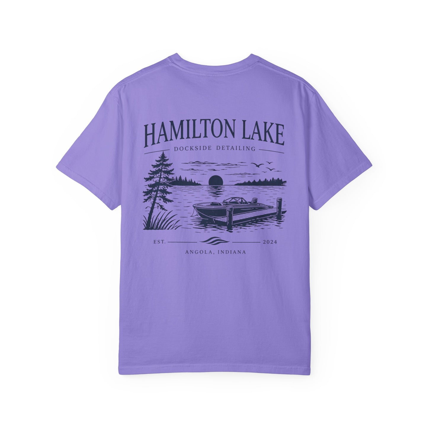 Hamilton Lake- Boat Tee