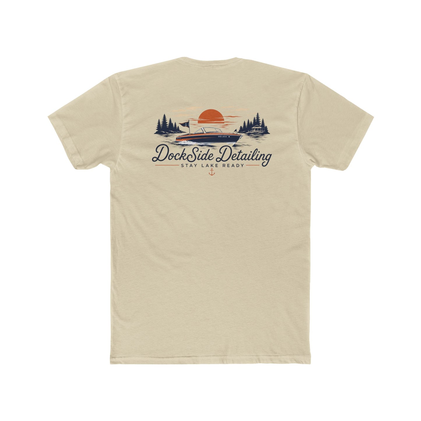DockSide Lakeshore Tee